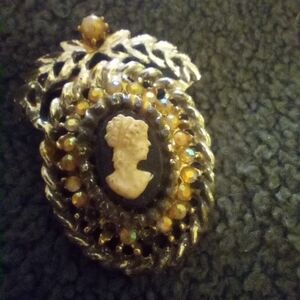 Cameo Brooch